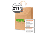 sac en papier recyclable